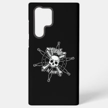 Pirate Samsung Phone Case S22 Ultra