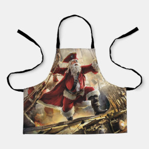 Pirate Santa Apron