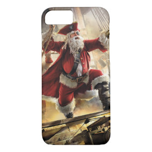 Pirate Santa iPhone 8/7 Case