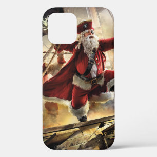 Pirate Santa iPhone 12 Case