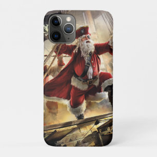 Pirate Santa iPhone 11 Pro Case