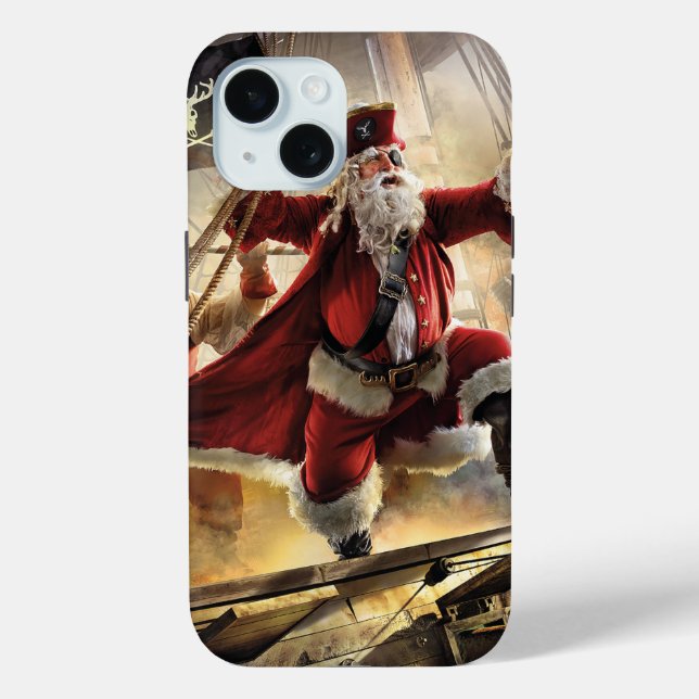 Pirate Santa Case-Mate iPhone Case (Back)