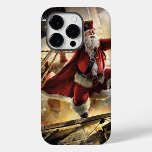 Pirate Santa Case-Mate iPhone 14 Pro Case