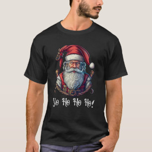 Pirate Santa Claus Yo Ho Ho Ho Buccaneer Sailor Ch T-Shirt