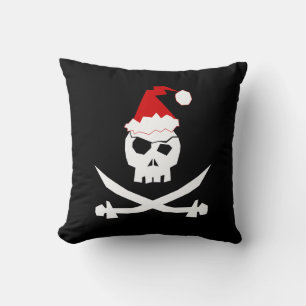Pirate Santa Cushion
