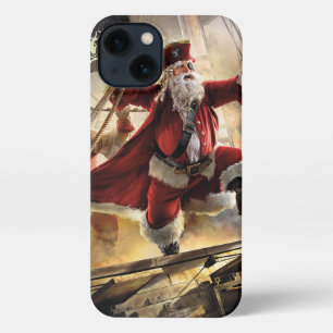 Pirate Santa iPhone 13 Case
