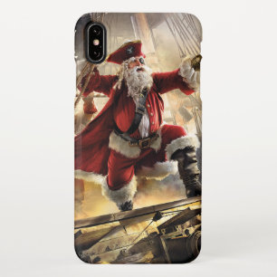 Pirate Santa iPhone Case