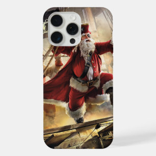 Pirate Santa iPhone 15 Pro Max Case