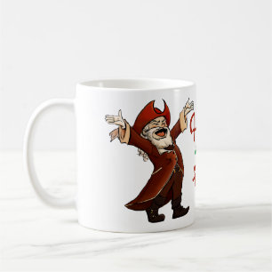 Pirate Santa Mug