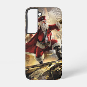 Pirate Santa Samsung Galaxy Case