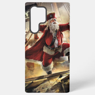 Pirate Santa Samsung Galaxy Case