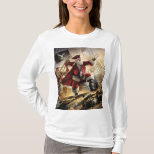 Pirate Santa T-Shirt
