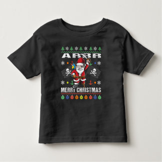 Pirate Santa Tacky Xmas Sweater Ar Merry Christmas