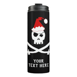 Pirate Santa Thermal Tumbler