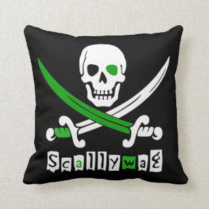Pirate Scallywag Cushion