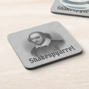 Pirate Shakespeare -  Coaster
