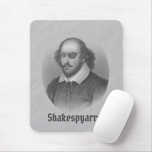 Pirate Shakespeare Mouse Pad