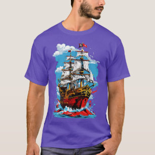 Pirate Ship 2 T-Shirt