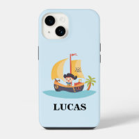Pirate Ship Ahoy-Matey Kids Personalized