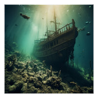 Pirate Ship Art Series - First Edition #4