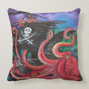 Pirate Ship Attack Cushion