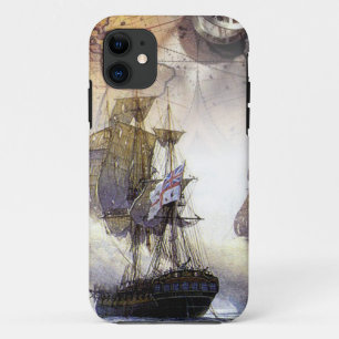 Pirate Ship iPhone 11 Case