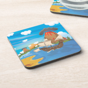 Pirate Ship Coaster