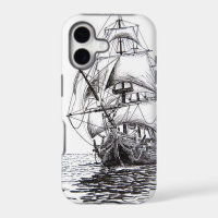 Pirate Ship Drawing design