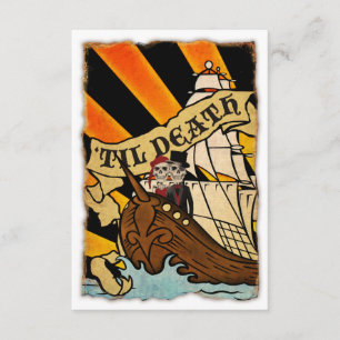 pirate ship invitations