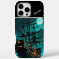 Pirate Ship Moonlight Galleon
