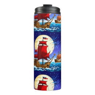 pirate ship mugs