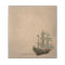 Pirate Ship Notepad