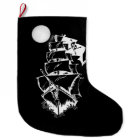 Pirate Ship on the High Seas