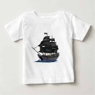 PIRATE SHIP.PNG BABY T-Shirt