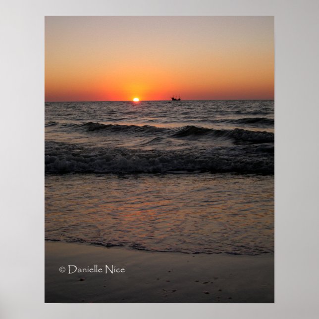 Pirate Ship Poster (Front)