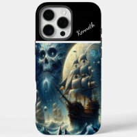 Pirate Ship Skull Moon's Shadow