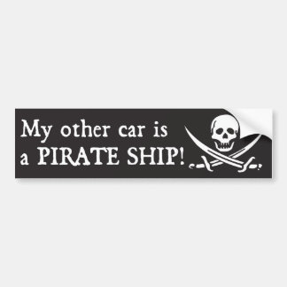 Pirate Ship Sticker