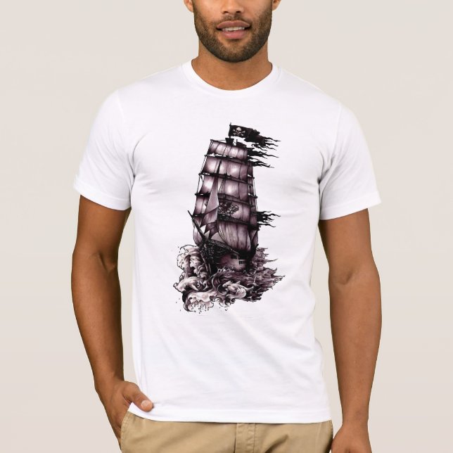 Pirate Ship T-Shirt (Front)