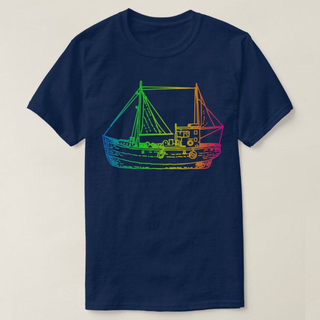 Pirate Ship T-Shirt (Design Front)