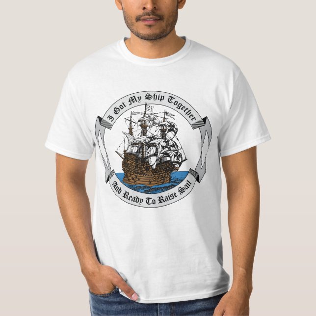 Pirate Ship T-Shirt (Front)