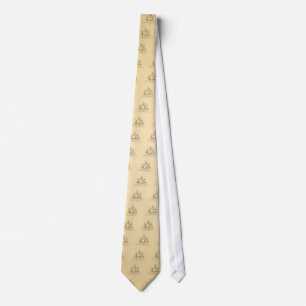 Pirate ship. tie