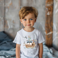 Pirate Ship with Animals Kids Party