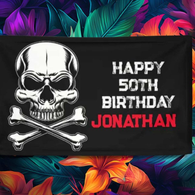 Pirate Ships Birthday  Banner (Creator Uploaded)