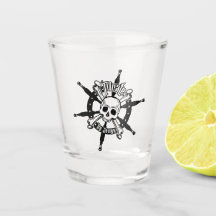 Pirate Shot Glass