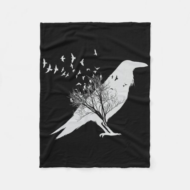 Pirate Skeleton Dinosaur T Rex Funny Tyrannosaurus Fleece Blanket (Front)