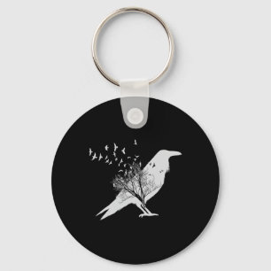 Pirate Skeleton Dinosaur T Rex Funny Tyrannosaurus Key Ring
