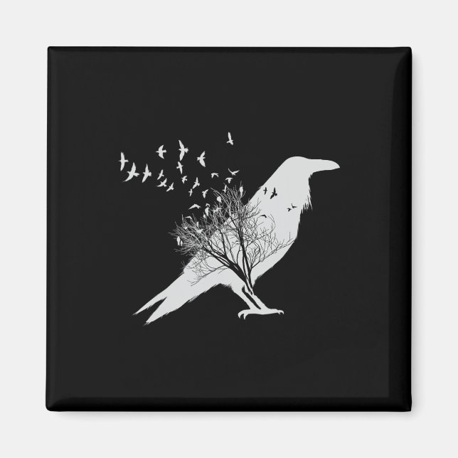 Pirate Skeleton Dinosaur T Rex Funny Tyrannosaurus Magnet (Front)