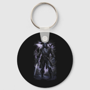 Pirate Skeleton Ghost Ship Halloween Costume Party Key Ring