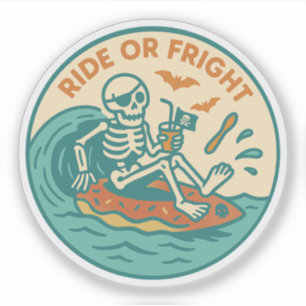 Pirate Skeleton Summer Spooky