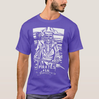 Pirate Skeleton T-Shirt